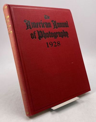The American Annual of Photography 1928. Volume…