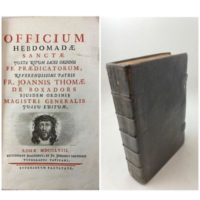 Officium hebdomadae sanctae juxta ritum sacri…