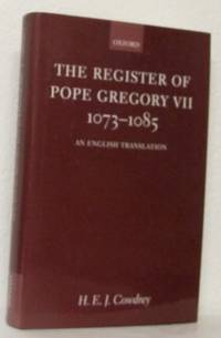 The register of Pope Gregory VII, 1073-1085 An…