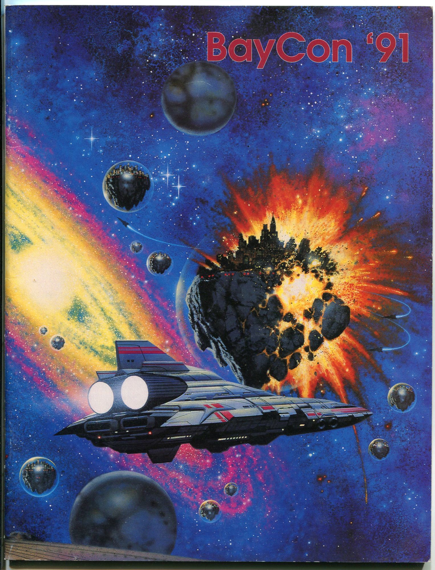 Collection of More Than 1500 Science-Fiction Zines