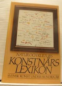Natur och Kulturs konstnärslexikon. Svensk konst…