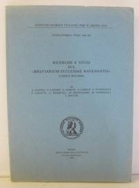 Ricerche e studi sul 