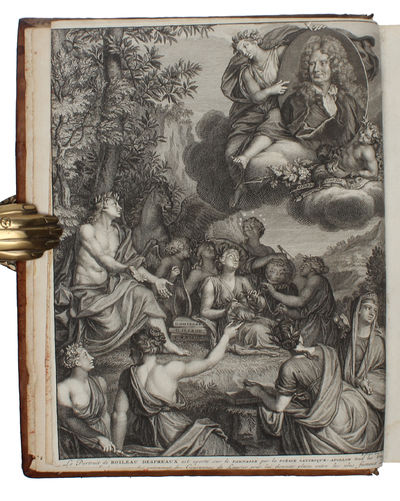 Oeuvres avec des eclaircissemens historiques, donnez par lui-meme. Nouvelle edition revue, corrigee & augmentee de diverses remarques. 2 vols. (photo 5)