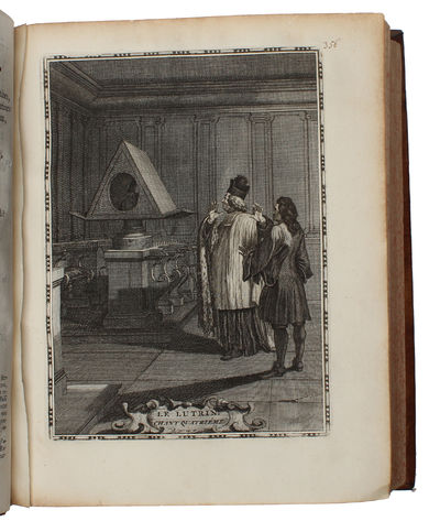 Oeuvres avec des eclaircissemens historiques, donnez par lui-meme. Nouvelle edition revue, corrigee & augmentee de diverses remarques. 2 vols. (photo 8)