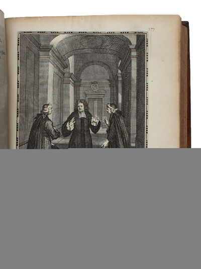 Oeuvres avec des eclaircissemens historiques, donnez par lui-meme. Nouvelle edition revue, corrigee & augmentee de diverses remarques. 2 vols. (photo 9)