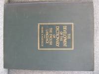The Development of The Dictionary of The English Language, with Special Reference to the Funk...