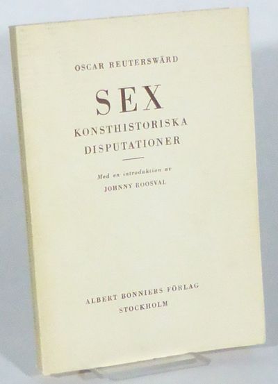 Sex konsthistoriska disputationer. Med en…