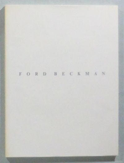 Ford Beckman. Galerie Buchmann, Basel.