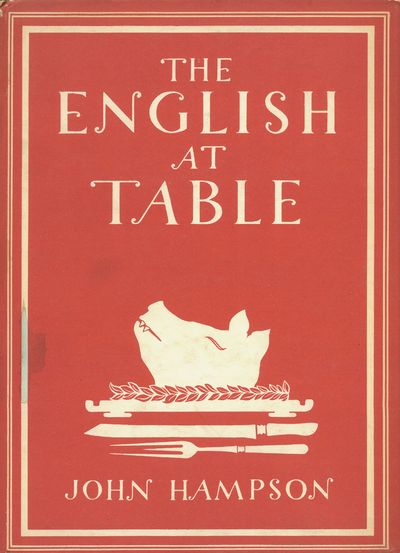 The English at table. With 8 plates in colour and…