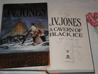 A Cavern Of Black Ice: Signed by J. V J. V. (Julie Victoria);Jones - Signed First Edition - 1999 - from skylarkerbooks (SKU: 008303)