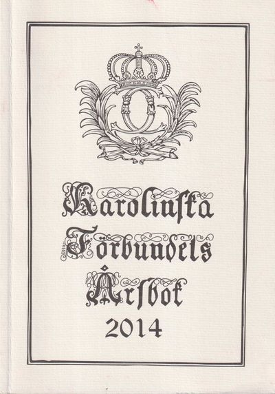 Karolinska förbundets årsbok 2014.