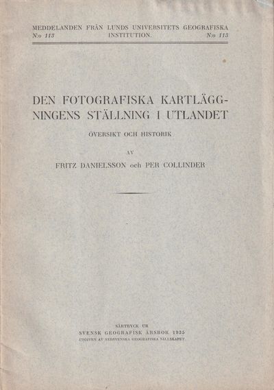 Den fotografiska kartläggningens ställning i…