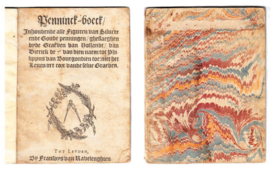 Penninck-boeck, inhoudende alle figuren van…