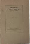 The Negro in Early American Songsters, "Reprinted for private circulation from The Papers of the Bibliographical Society of America, Vol. XXVIII, Part 2. 1934.