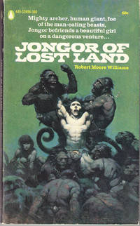 cover of Jongor of Lost Land