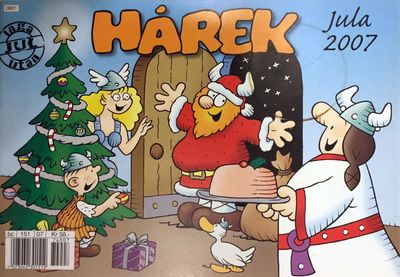 Inga jul utan Hårek. Jula 2007