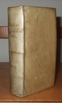 cover of C. Plinii Cæcilii Secundi epistolarum libri X. panegyricus. Accedunt variantes lectiones.