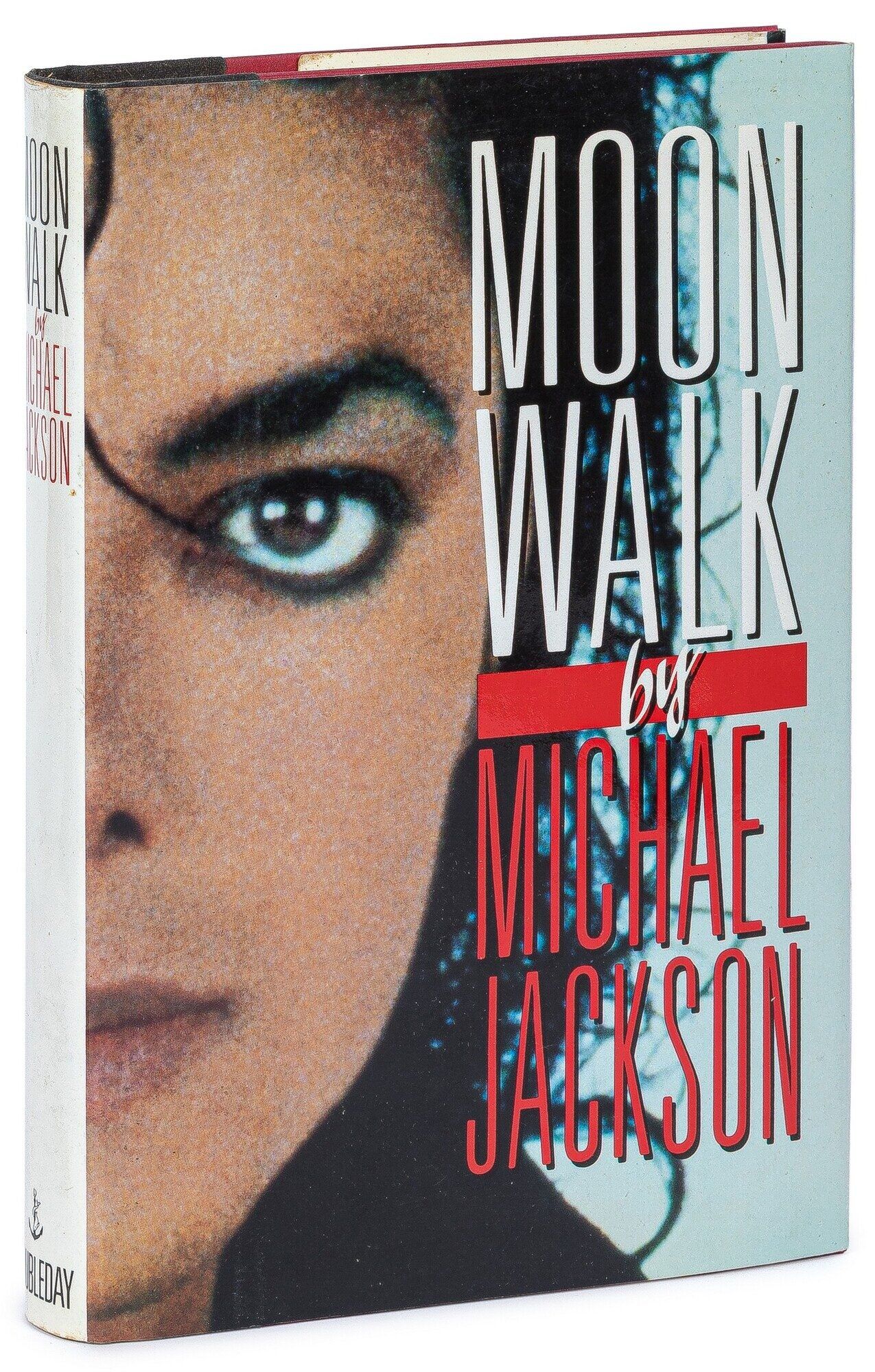 Moon Walk (SIGNED) by Michael Jackson | Hardcover | 1988