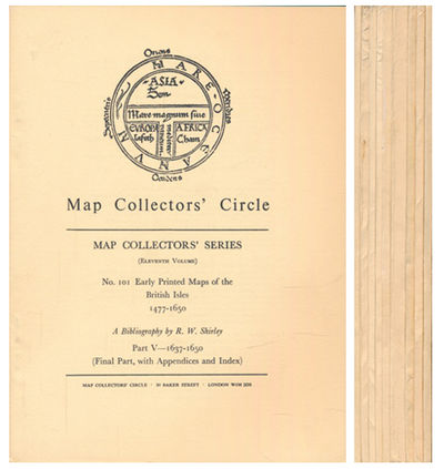Map Collectors' Circle. Map Collectors' Series.