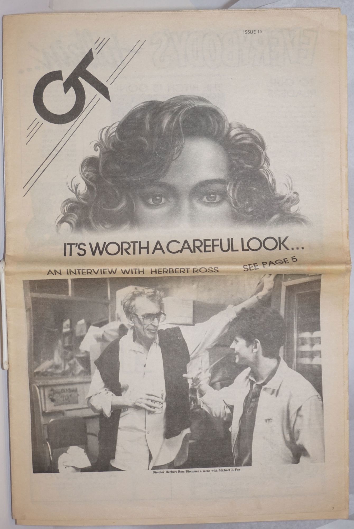 GT: Gay Times; #15; Herbert Ross interview