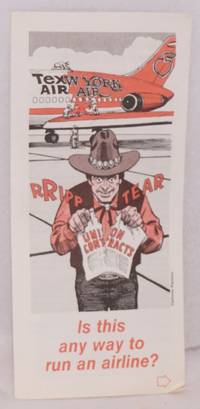 image of Is this any way to run an airline