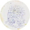 Archive of 25 Paper Plates