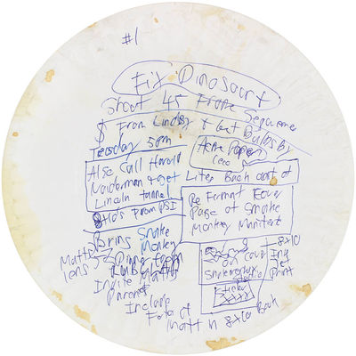 Archive of 25 Paper Plates