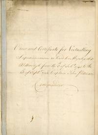 [ARCHIVE] [BRITISH NAVY] BURSAR’S LOG AND ORDERS RE VICTUALLING FRENCH PRISONERS, 1743-1744
