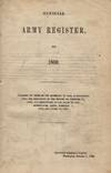 Official Army Register for 1860