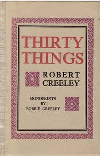 Thirty Things. Monoprints by Bobbie Creeley.