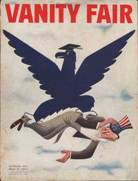 image of Vanity Fair Magazine, September, 1934