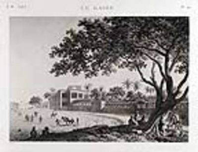 Paris, 1830. Copper engraving. Very good condition, apart from the title-area having been trimmed aw...