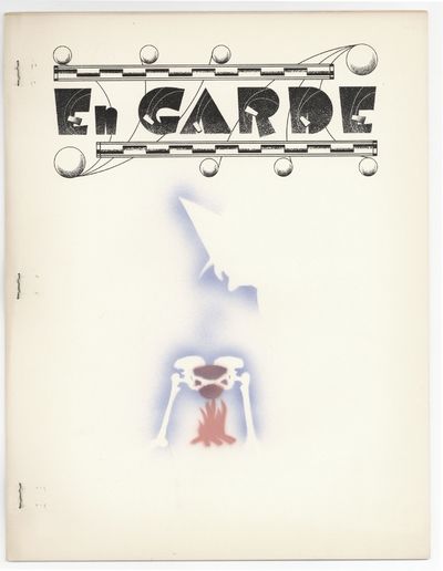 En Garde. Whole Number 15, October, 1945
