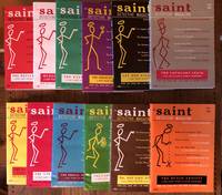 THE SAINT DETECTIVE MAGAZINE. 1956. (Twelve issues, complete year.) by Charteris, Leslie (Editor) - 1956