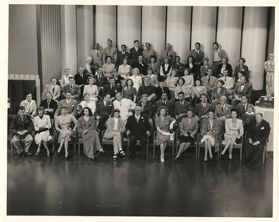 MGM STARS for MGM’s 20TH ANNIVERSARY (1943) Photo