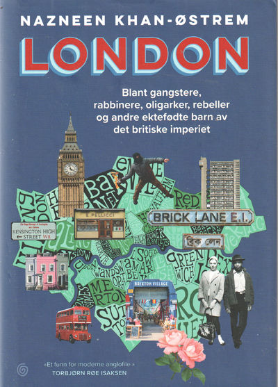 London. Blant gangstere, rabbinere, oligarker,…
