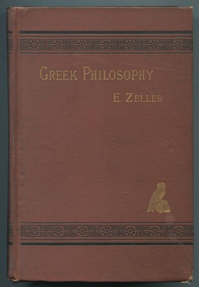 Outlines of the History of Greek Philosophy