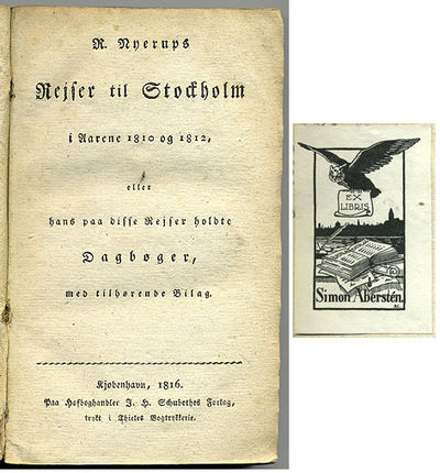Rejser til Stockholm i aarene 1810 og 1812, eller…