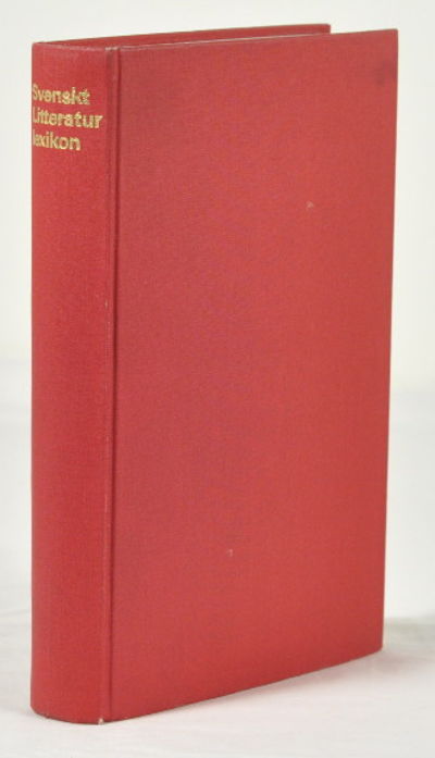 Svenskt litteraturlexikon. Andra utvidgade…