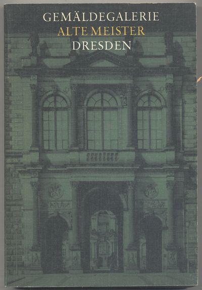 Gemaldegalerie Alte Meister Dresden Katalog Der Ausgestellten Werke