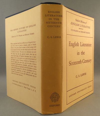 First Edition: English Literature in the Sixteenth Century by C.S.