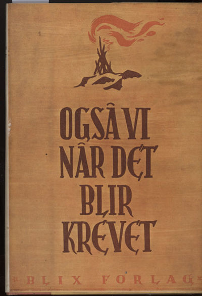 Også vi når det blir krevet. Innleg fra norske…
