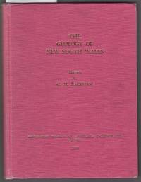 The Geology of New South Wales - Journal of Geological Society of Australia Vol.16 Part 1 by Packham, G. H - 1969