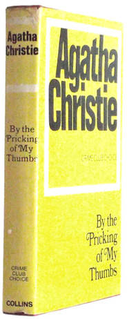 By The Pricking of My Thumbs First Edition 1968 by Agatha Christie - 1968