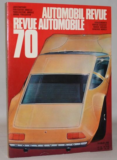 Automobil Revue - Revue Automobile - 1970.