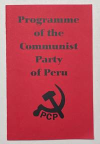 image of Programme of the Communist Party of Peru / Programa del Partido Comunista del Peru