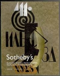 image of Russian Books, Manuscripts, Maps and Photographs 2 June 2006