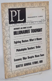 cover of PL, Progressive Labor, Vol. 9, No. 2, (July 1973)
