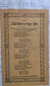 View Image 1 of 4 for American Song Sheets, Popular Music Lyrics Inventory #756