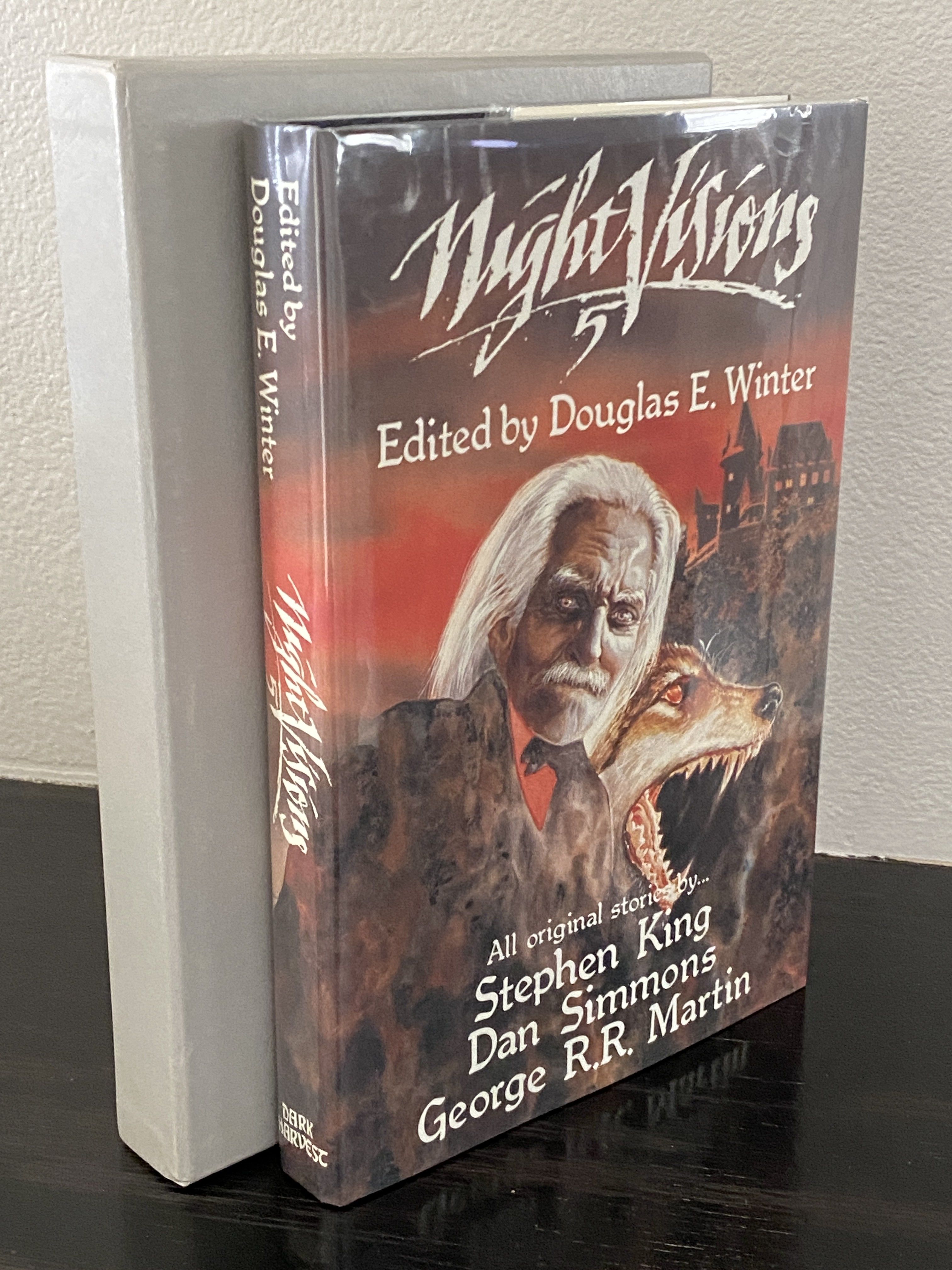 Night Visions 5 Signed Limited by R.R Dan; Martin Signed